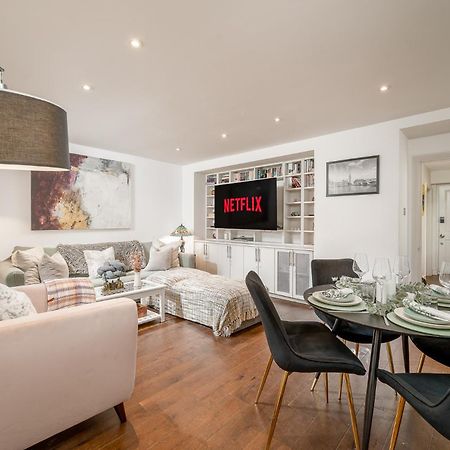 Ferienwohnung Niru Experience Hidden Gem In Chelsea 2Bd 2Ba London Exterior foto
