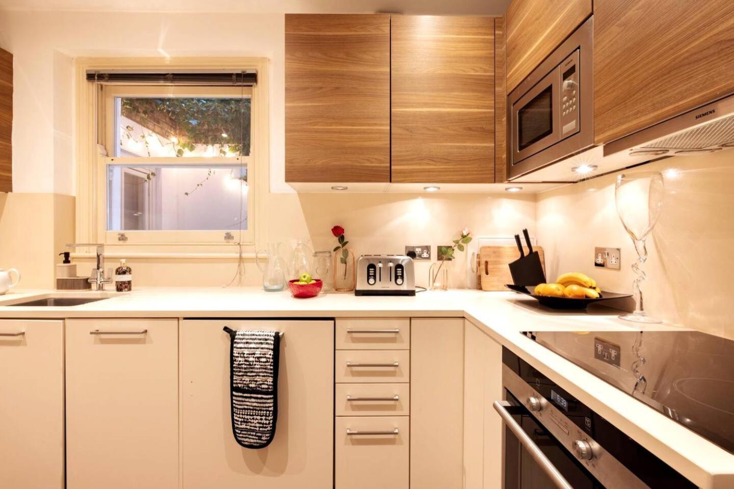 Ferienwohnung Niru Experience Hidden Gem In Chelsea 2Bd 2Ba London Exterior foto