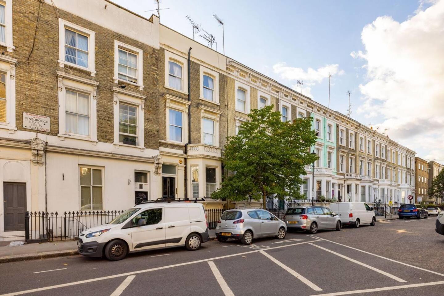 Ferienwohnung Niru Experience Hidden Gem In Chelsea 2Bd 2Ba London Exterior foto