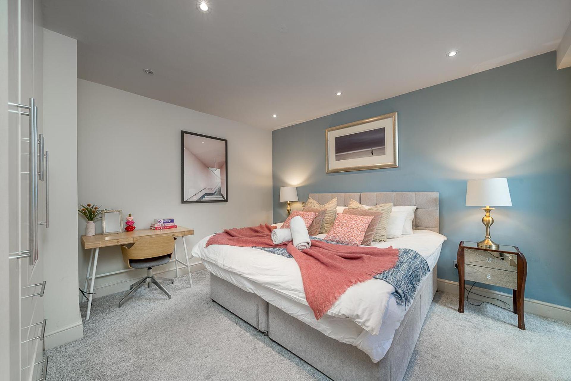 Ferienwohnung Niru Experience Hidden Gem In Chelsea 2Bd 2Ba London Exterior foto
