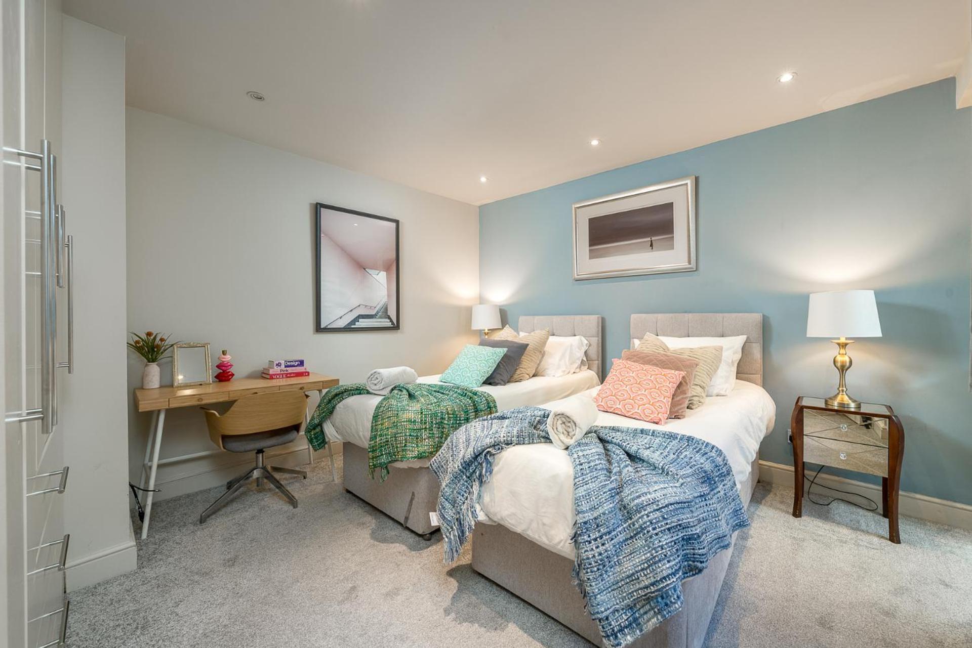 Ferienwohnung Niru Experience Hidden Gem In Chelsea 2Bd 2Ba London Exterior foto