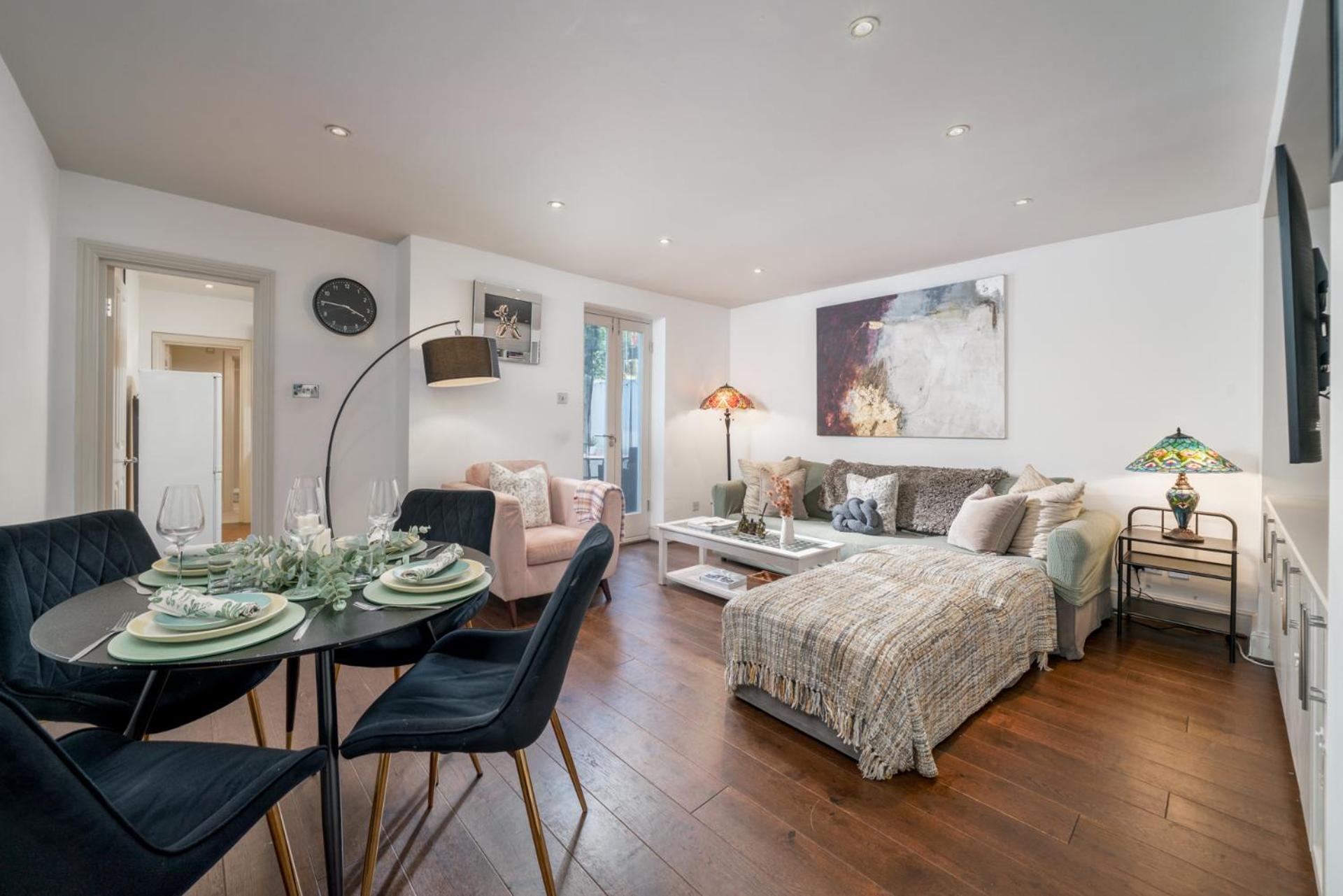 Ferienwohnung Niru Experience Hidden Gem In Chelsea 2Bd 2Ba London Exterior foto